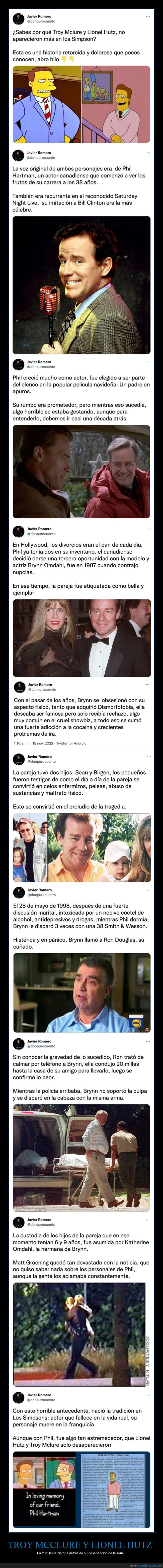 curiosidades,lionel hutz,simpsons,troy mclure