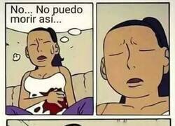 Enlace a Muriendo con clase