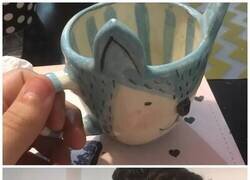 Enlace a Taza con moraleja