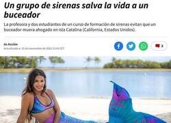 Enlace a Sirenas salvadoras