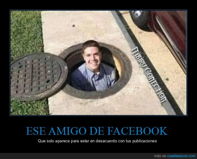 amigo,facebook,desacuerdo