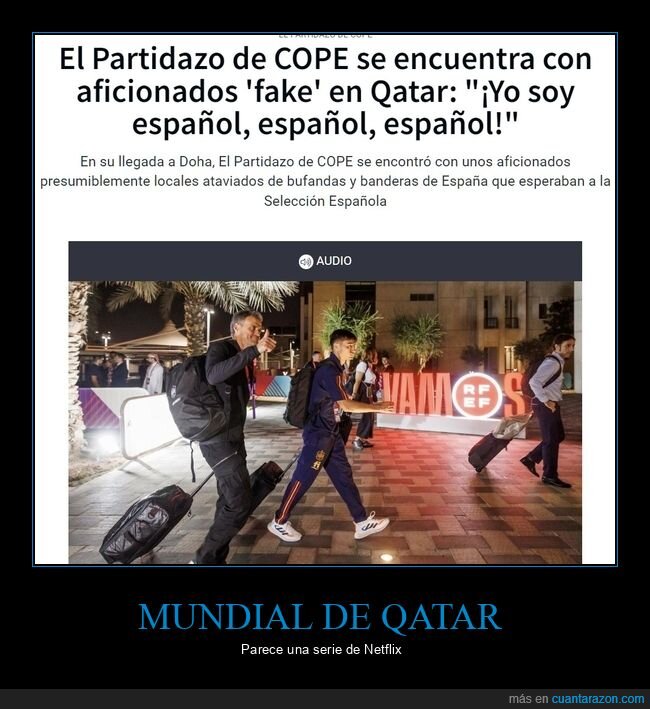 mundial,qatar,aficionados fake
