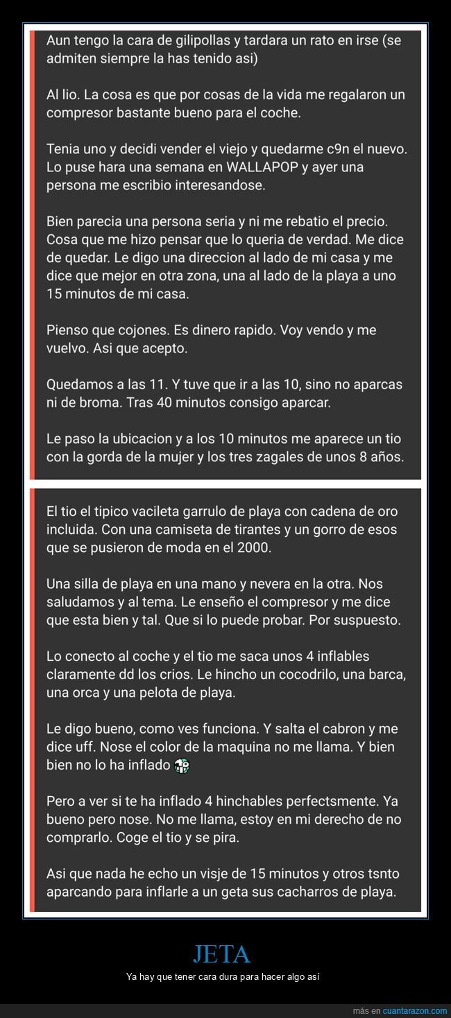 compresor,hinchar,playa