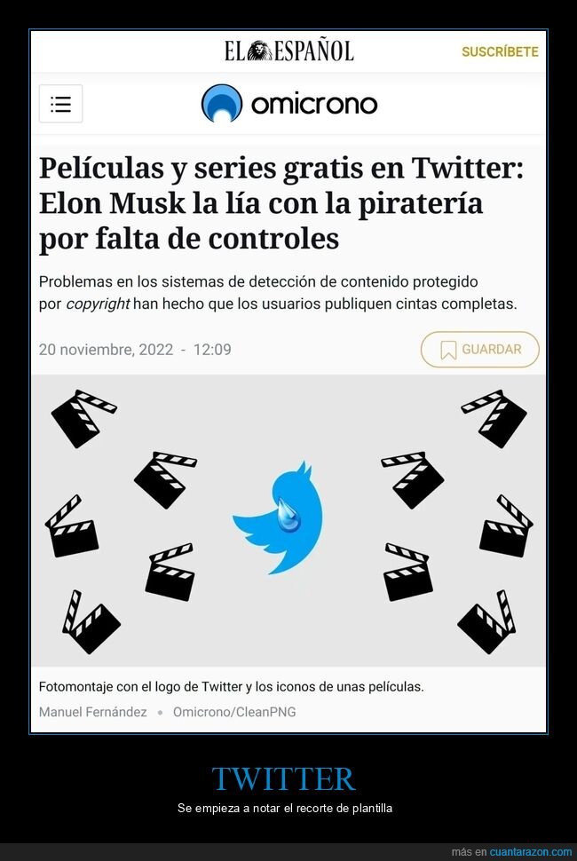 twitter,elon musk,películas,series,copyright,controles