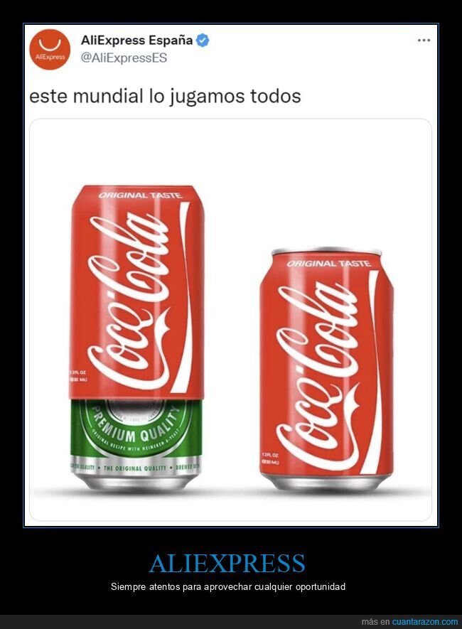 cocacola,cerveza,aliexpress