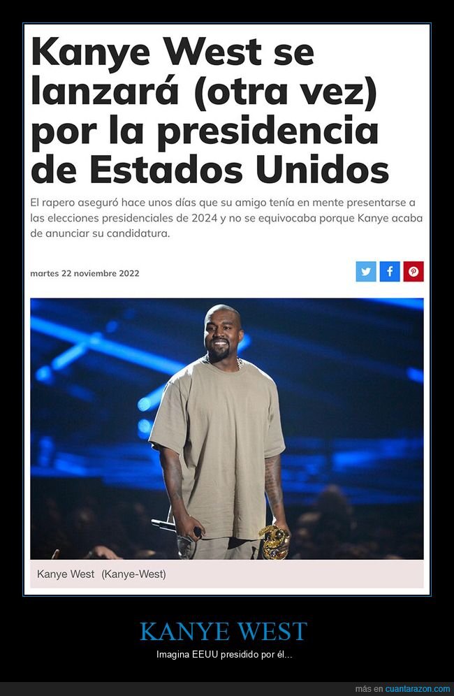 kanye west,candidatura,eeuu