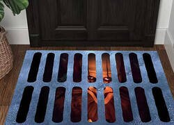 Enlace a Felpudo realista