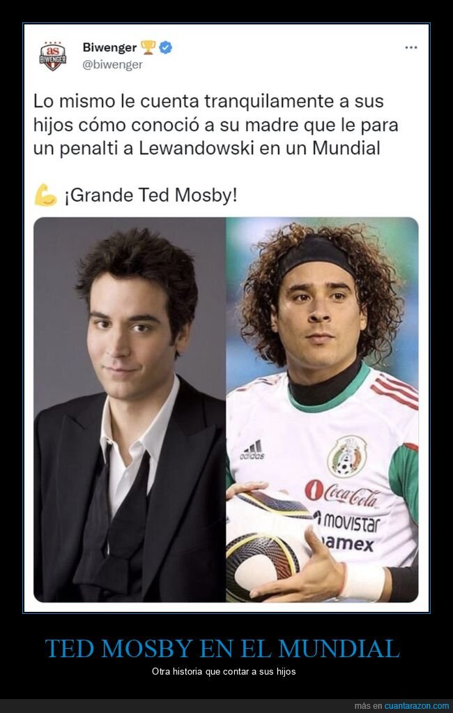 ted mosby,parecidos,lewandowsky,mundial