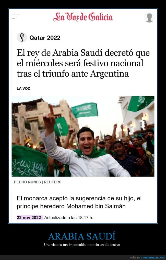 arabia saudí,festivo,argentina,mundial,qatar