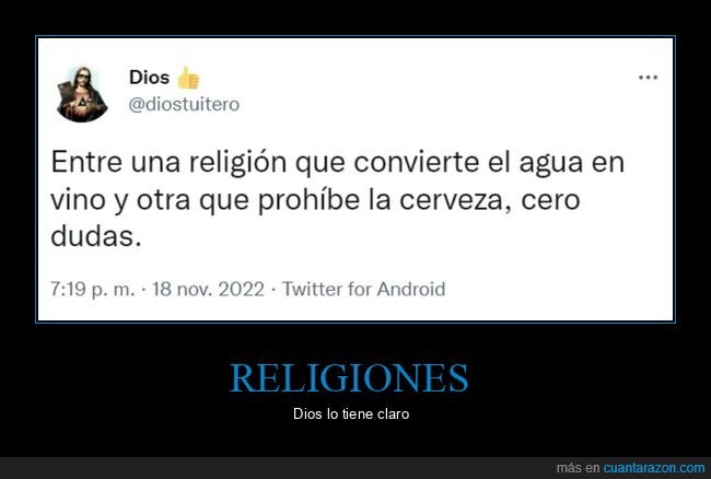 religión,agua,vino,prohibir,alcohol