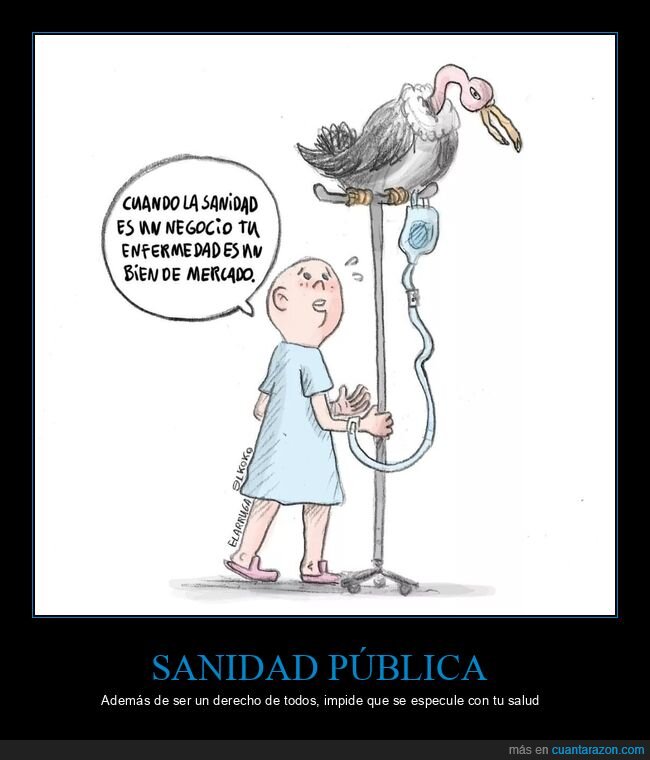 sanidad,negocio