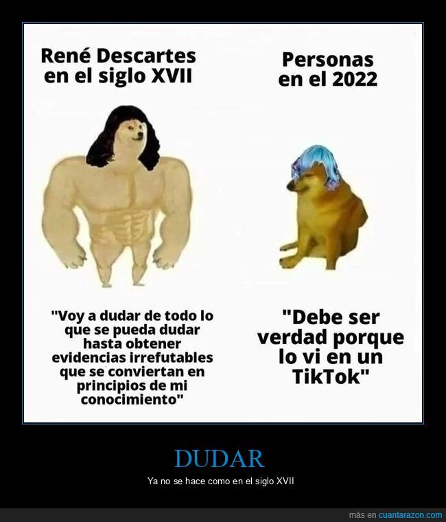 descartes,dudar,2022,tiktok