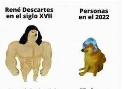 Enlace a Descartes VS Gente actual