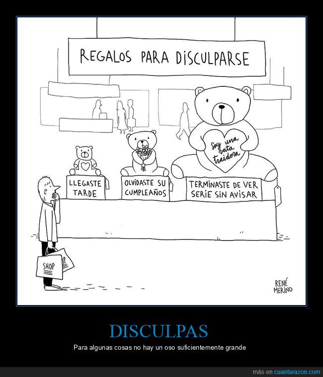 regalos,disculpas,tamaño