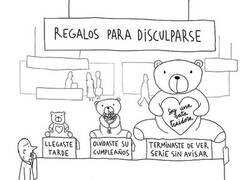 Enlace a Regalos acordes a la disculpa