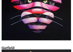 Enlace a Ilustraciones mostrando lo que hay «atrapado» en el interior de famosos personajes de la cultura pop