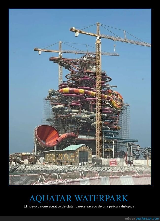 aquatar waterpark,parque acuático,qatar