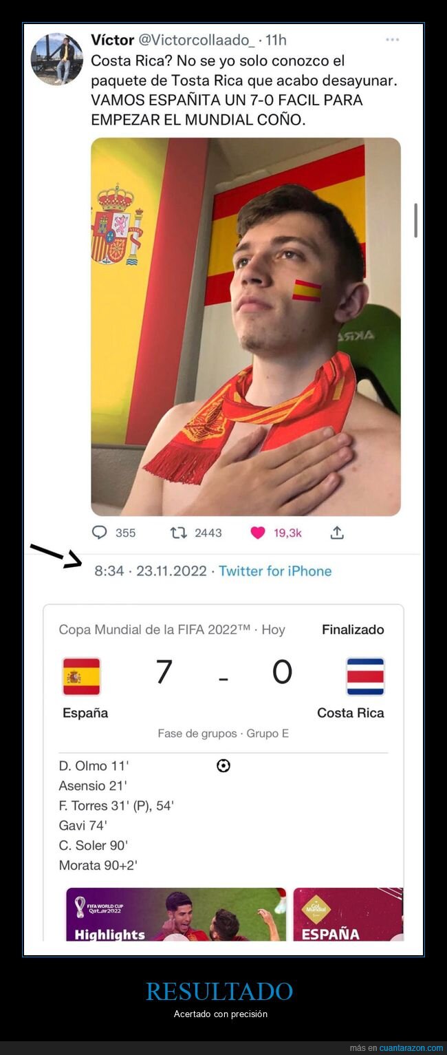 españa,costa rica,mundial,qatar,resultado