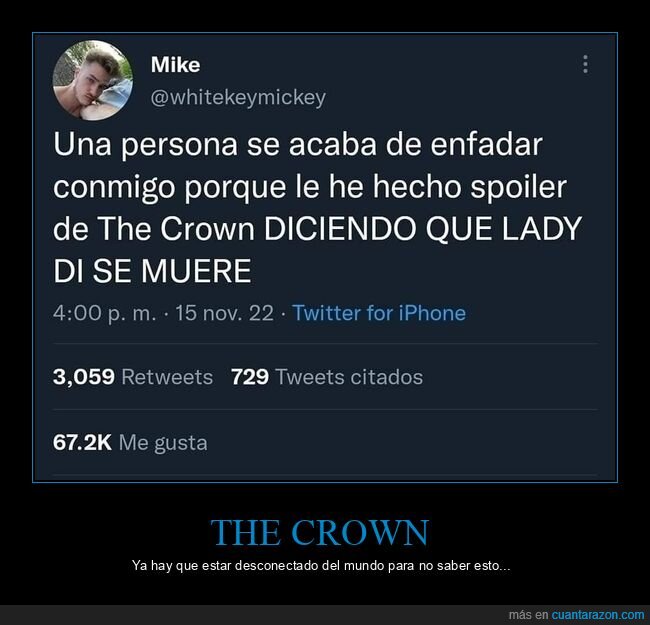 the crown,spoiler,lady di,morir