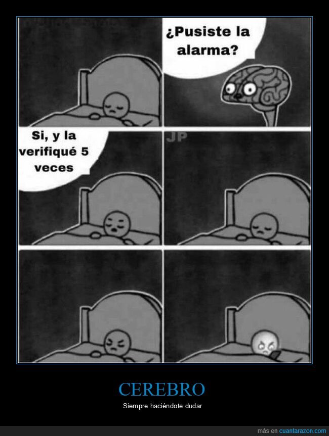 cerebro,alarma,verificar