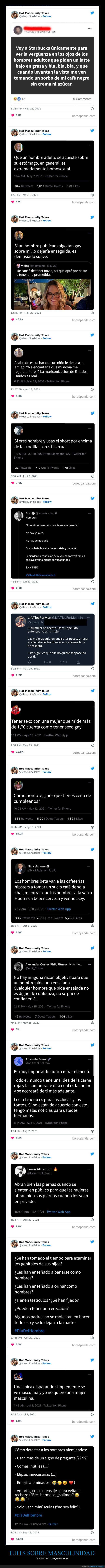 masculinidad,vergüenza ajena