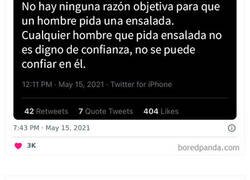Enlace a Tuits sobre masculinidad que dan mucha vergüenza ajena