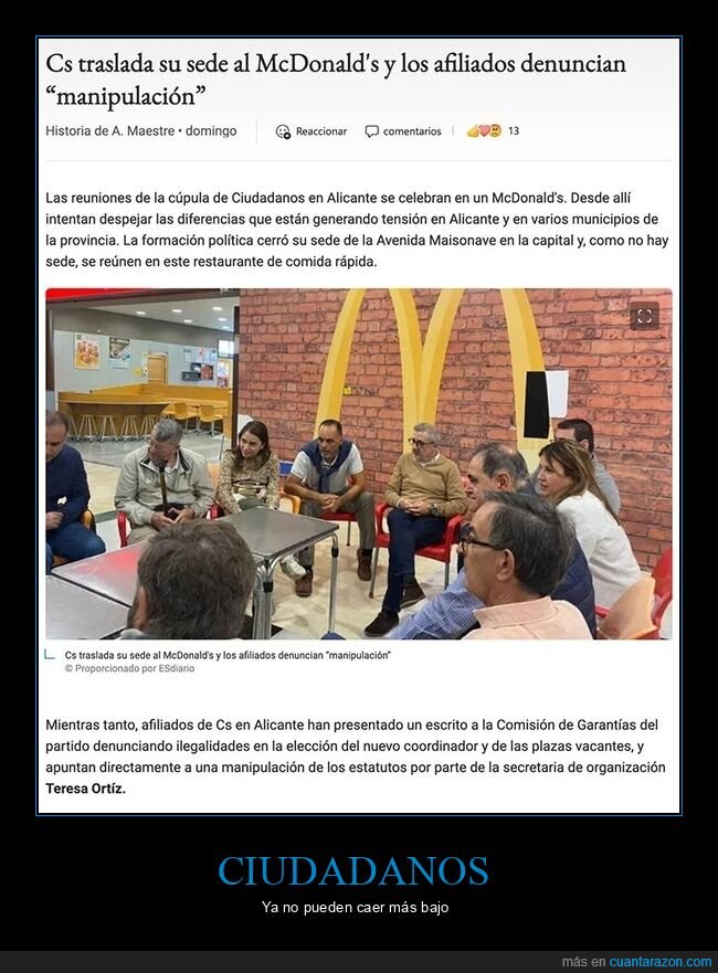ciudadanos,mcdonald's,políticos,sede