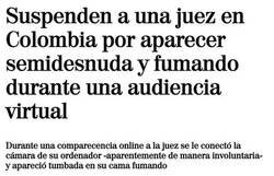 Enlace a Jueza despistada