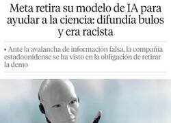 Enlace a Otra IA racista...