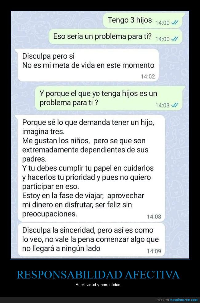 pareja,hijos,whatsapp