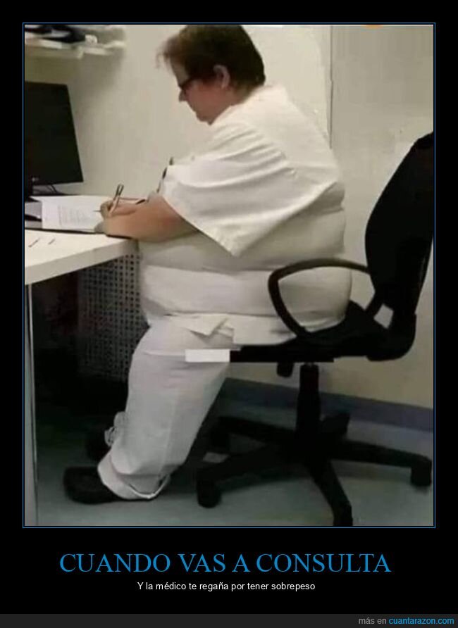 médico,sobrepeso