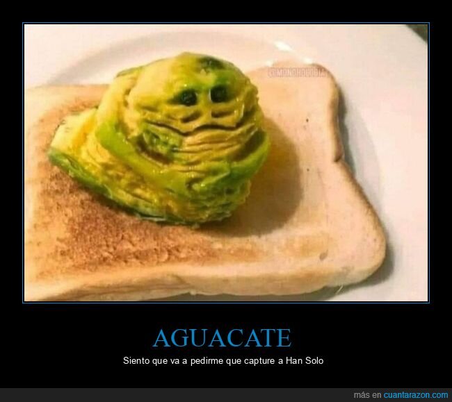 aguacate,jabba,parecidos