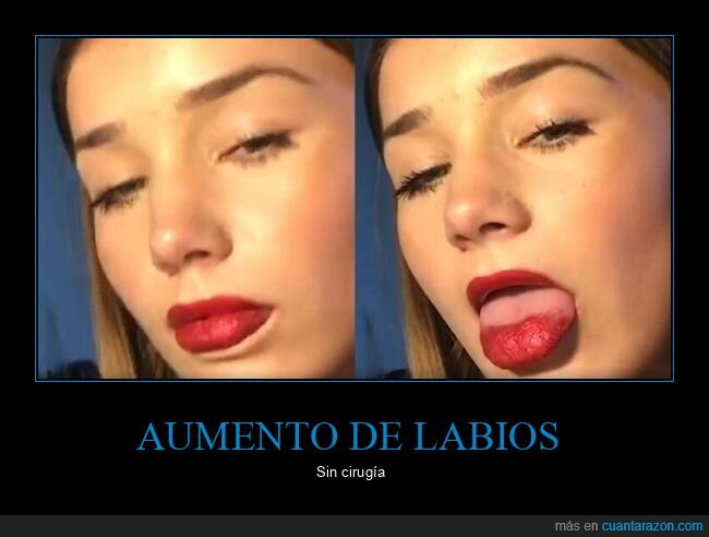 labios,lengua,pintalabios