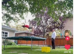 Enlace a Movimientos de poder de rebeldes totales que acabaron con divertidos resultados