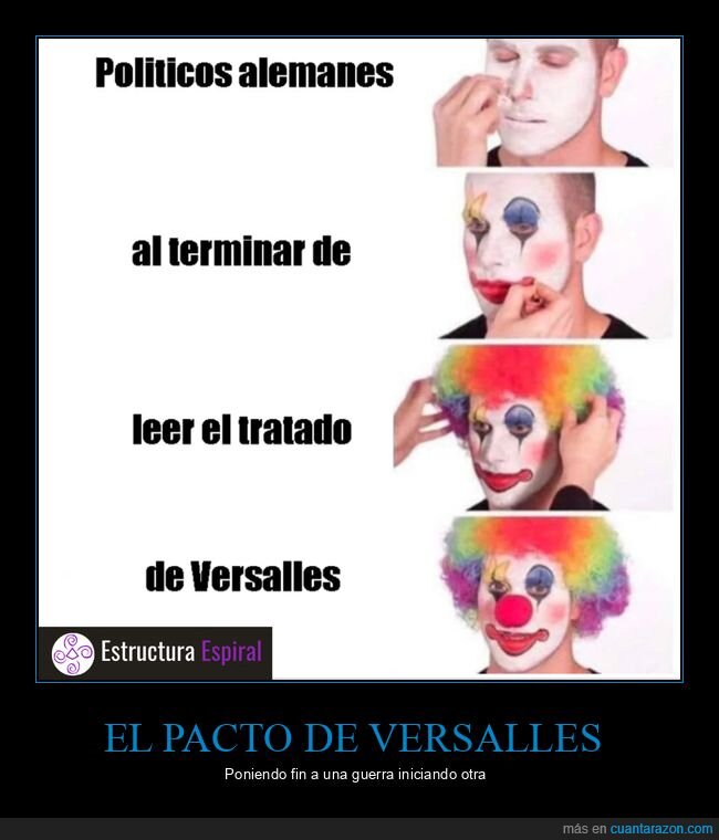 alemanes,i guerra mundial,tratado de versalles