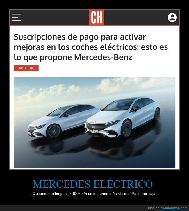 coches,suscripciones,coches eléctricos,mercedes
