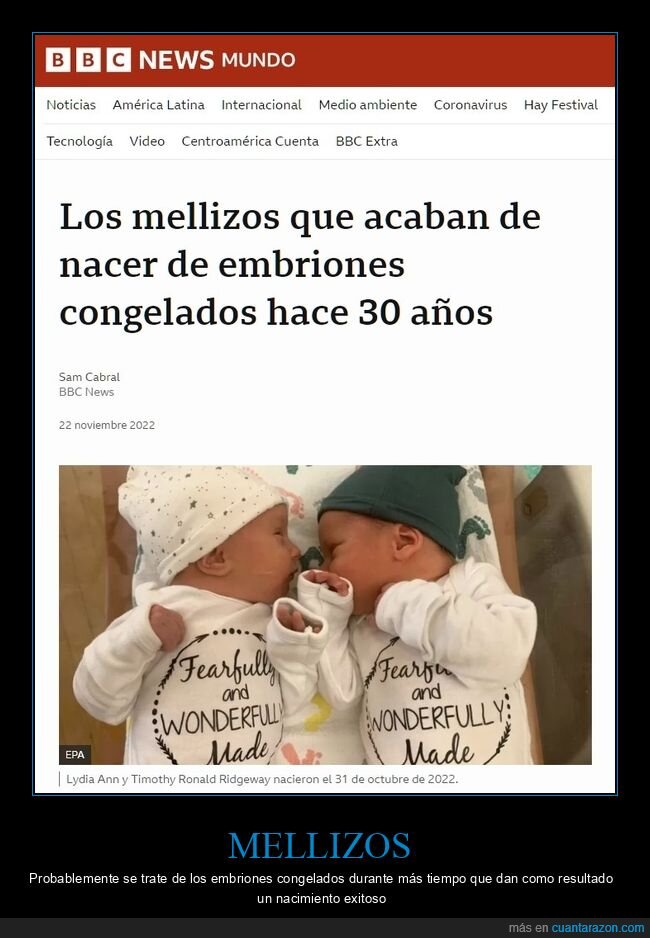 mellizos,embriones,beb&eacute;s,congelados