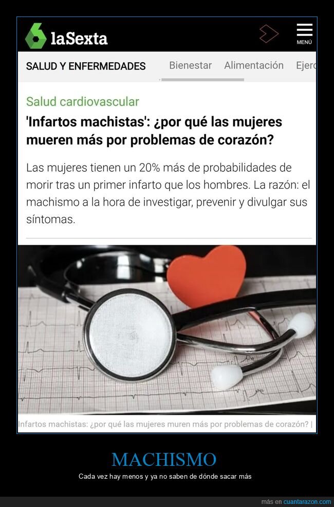 infartos,machistas