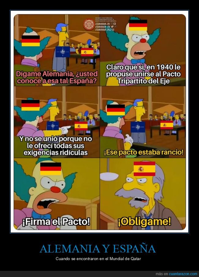 alemania,españa,simpsons