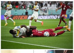 Enlace a Jugándose el cuello en Qatar