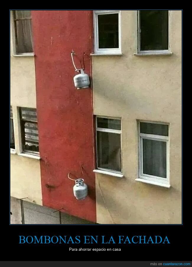 bombonas,fachada,wtf