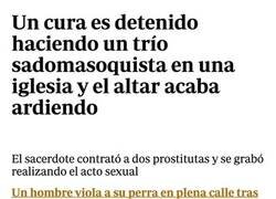 Enlace a Profanación