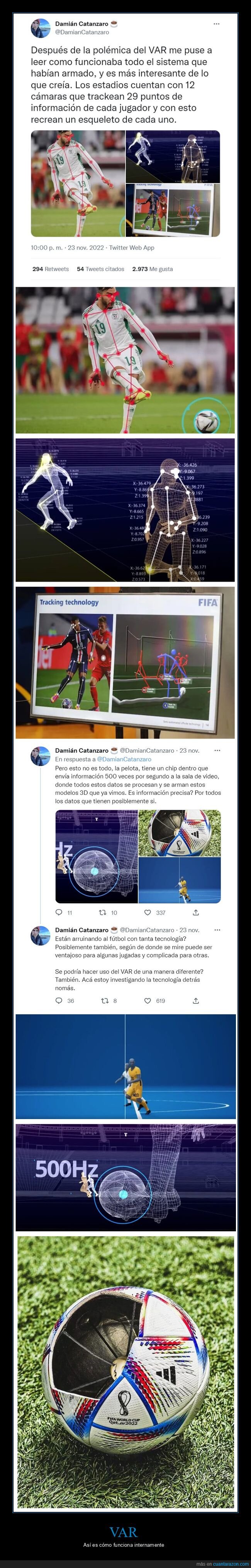 var,funcionar,f&uacute;tbol,curiosidades