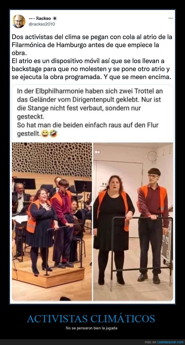 activistas,pegarse,atrio,filarmónica de hamburgo,fails