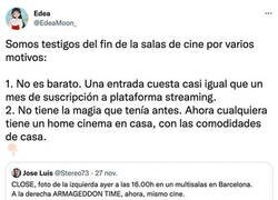 Enlace a ¿El fin de las salas de cine?