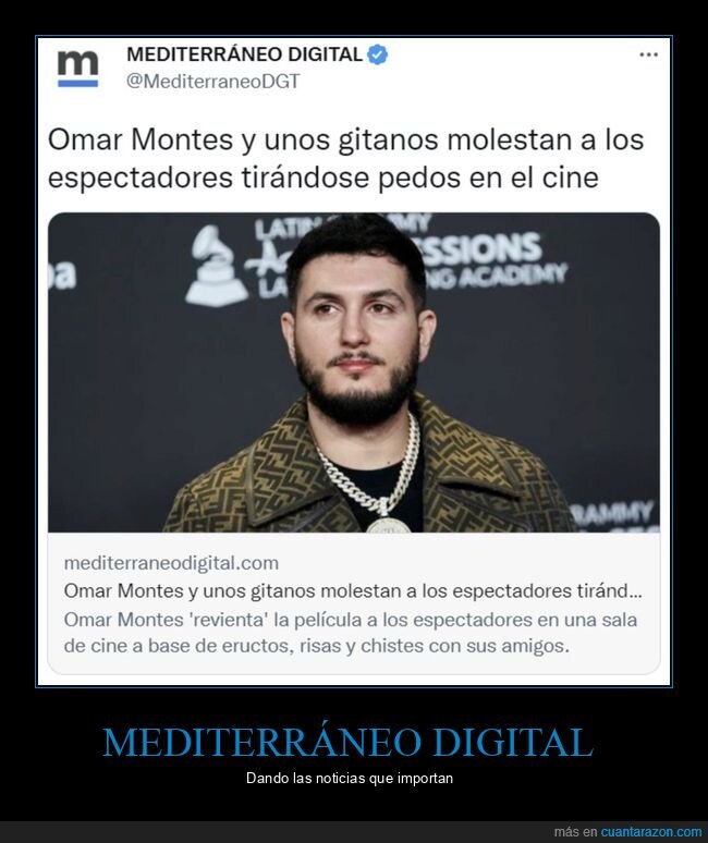 omar montes,pedos,cine