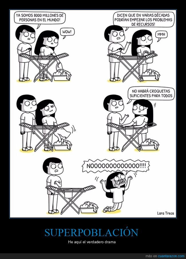 superpoblación,croquetas