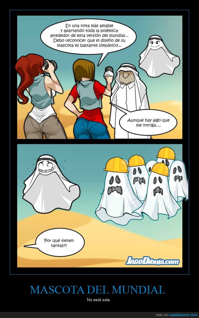 mascota,mundial,qatar