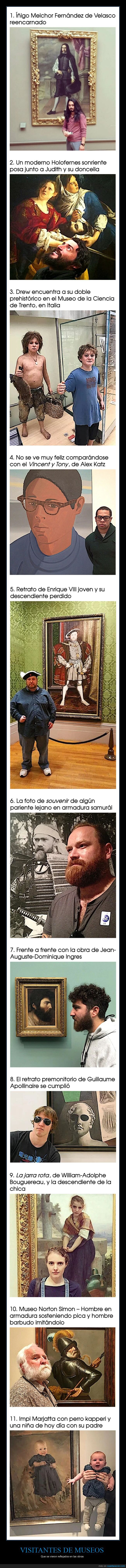 museos,obras,parecidos