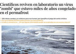 Enlace a Siempre es buena idea revivir un virus zombie...